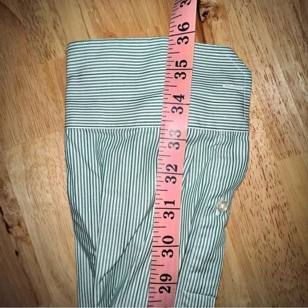 Banana Republic Non-Iron Tailored Fit Striped Dress Shirt - XXL